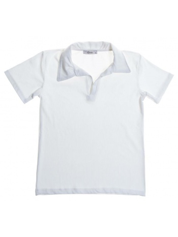 γυναικείο μπλουζάκι λευκό σε προσφορά