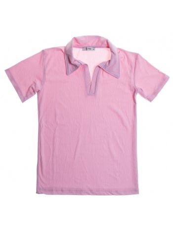γυναικείο μπλουζάκι ροζ σε προσφορά