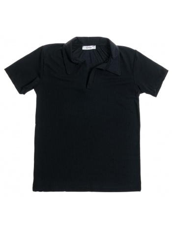 γυναικείο μπλουζάκι μαύρο σε προσφορά