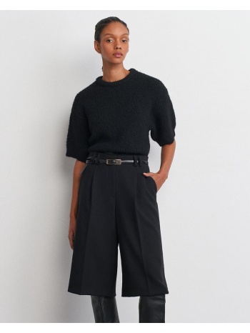 naya γυναικεια υφασματινη βερμουδα 32% βισκοζη, 5% ελασταν