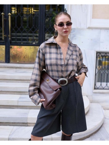 robin γυναικείο καρό πουκάμισο 100% βαμβακέρο σε προσφορά