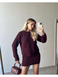 zanna γυναικείο μπορντό ...