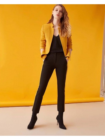 ginger carrot γυναικείο παντελόνι με απλικε στο πλαί 64% σε προσφορά