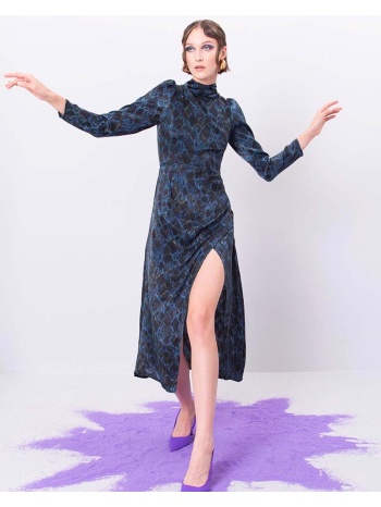 melody σατέν γυναικείο φόρεμα 100% βισκόζη σε προσφορά