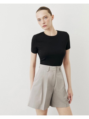 evita γυναίκεια βερμούδα ψηλόμεσο ισια γραμμή (αμμού)