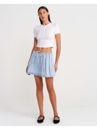 ola μίνι γυναικεία τζιν φούστα