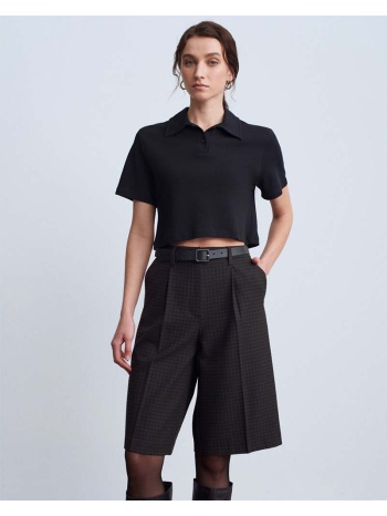 cute γυναικεια καρο υφασματινη βερμουδα