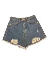 amphitrite denim γυναικείο σορτς