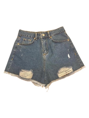 amphitrite denim γυναικείο σορτς σε προσφορά