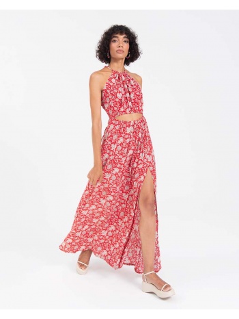 evita γυναικείο φόρεμα 100% βισκόζη σε προσφορά