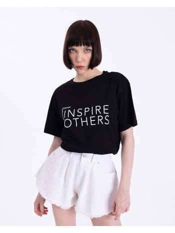 γυναικείο t-shirt beautiful minds 100% βαμβακέρο σε προσφορά