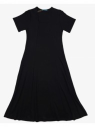 larche γυναικείο φορεμα με τετράγωνη λαιμίκοψη 5% λυκρα, 95% βισκοζη