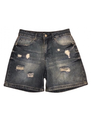 kaei γυναικείο denim σορτς 100% βαμβακέρο σε προσφορά