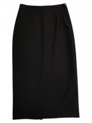 latti γυναικεία φούστα με ζώνη στο πλάι 100% πολυεστερ