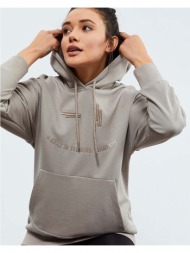 smilemind φούτερ γυναικείο με κουκούλα 12% πολυεστερ, 88% βαμβάκι