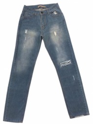 vaythe γυναικείο τζιν παντελόνι 3% ελασταν, 97% βαμβάκι