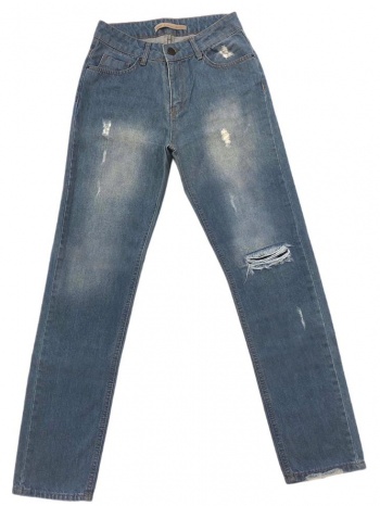 vaythe γυναικείο τζιν παντελόνι 3% ελασταν, 97% βαμβάκι σε προσφορά