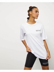 ranfy γυναικείο σετ t-shirt με bike σορτς 5% λυκρα, 95% βαμβάκι