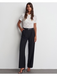 miran γυναίκειο υφασμάτινο παντελόνι σε ισια γραμμή 33% βισκόζη, 5% ελασταν, 62% βισκοζη