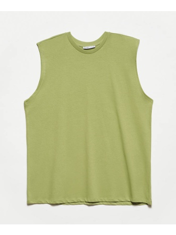 gika γυναικείο αμάνικο t-shirt 100% βαμβακέρο σε προσφορά