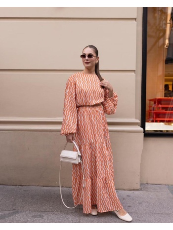 mira γυναικεια boho σετ toπακι +amp; φουστα σε προσφορά