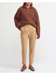 madeu γυναικείο παντελόνι slouchy 62% πολυεστερ