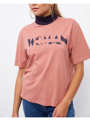 γυναικείο t-shirt woman 94% βαμβάκι σε προσφορά