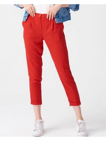 γυναικείο παντελόνι με λάστιχο στη μέση 100% πολυεστερ σε προσφορά