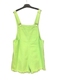 saere γυναικείο τζιν ολόσωμη φόρμα 100% βισκόζη