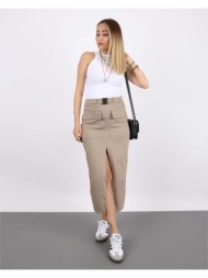 feyra γυναικεία φούστα 3% ελασταν, 47% ναυλον, 49% βαμβακι