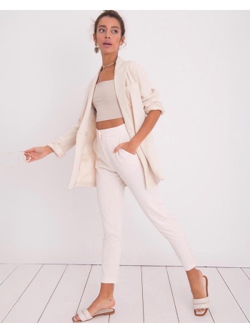 clea γυναικείο παντελόνι 65% πολυεστερ