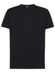 jhk tsra-150 ανδρικό κοντομάνικο t-shirt μαύρο μαύρο