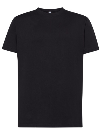 jhk tsra-150 ανδρικό κοντομάνικο t-shirt μαύρο μαύρο