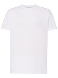 jhk tsra-150 ανδρικό κοντομάνικο t-shirt λευκό λευκό
