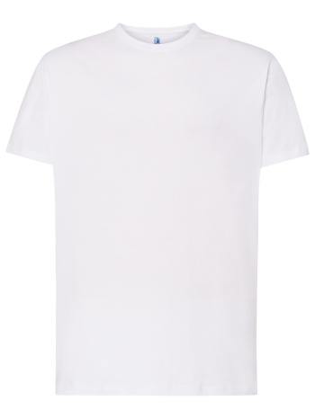 jhk tsra-150 ανδρικό κοντομάνικο t-shirt λευκό λευκό