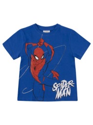 spiderman tour παιδικό κοντομάνικο μπλουζάκι μπλε