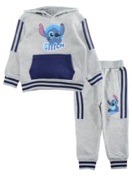 disney lilo and stitch σετ παιδική φόρμα jogging γκρι