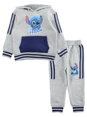 disney lilo and stitch σετ παιδική φόρμα jogging γκρι