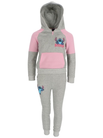 disney lilo and stitch σετ παιδική φόρμα jogging γκρι