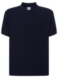 jhk pora-210 ανδρικό polo πικέ κοντομάνικο t-shirt μπλε σκούρο navy