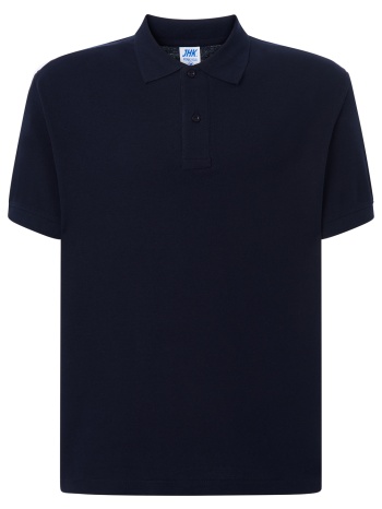 jhk pora-210 ανδρικό polo πικέ κοντομάνικο t-shirt μπλε