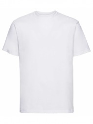 ανδρική μπλούζα βαμβακερή κοντό μανίκι λευκό 15914/1 λευκό
