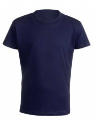 μπλουζάκι παιδικό βαμβακερό κοντό μανίκι μπλε(σκούρο) 16060/6 μπλε(σκούρο)
