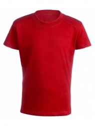 μπλουζάκι παιδικό βαμβακερό κοντό μανίκι κόκκινο 16060/3 κόκκινο