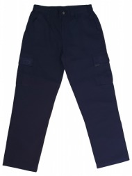 υπερμέγεθος παντελόνι militaire 100% βαμβακερό – 4107/2 μπλε(σκούρο) μπλε(σκούρο)