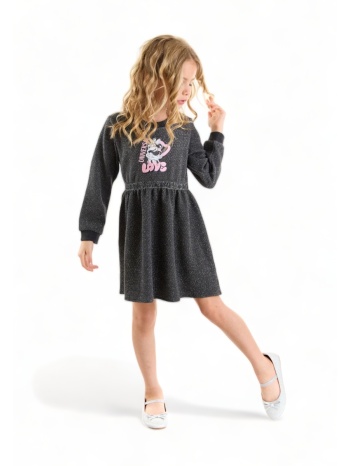 παιδικό φόρεμα cimpa minnie mouse ανθρακί