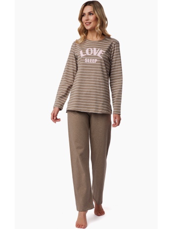 πυτζαμα γυναικεια χειμερινη love sleep 90-52022-648