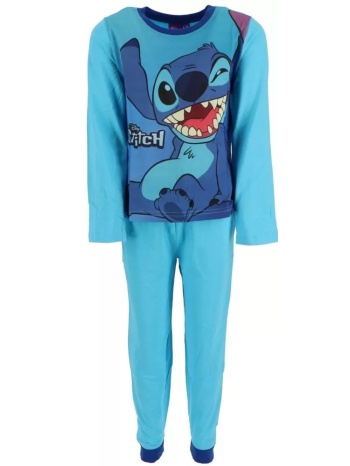 παιδική πιτζάμα χειμωνιάτικη βαμβακερή disney lilo and