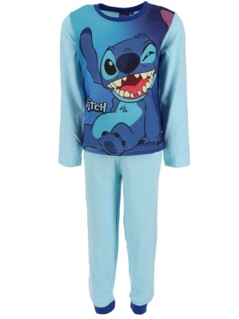 παιδική πιτζάμα χειμωνιάτικη βαμβακερή disney lilo and