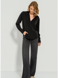 ασύμμετρο πουκάμισο με ...